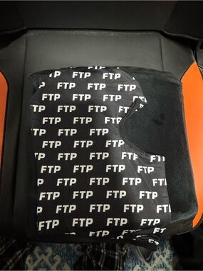 FTP Black and White Logo Ski Mask